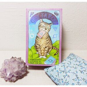 NWOT, 😼Cat Tarot: 78 Cards & Guidebook! Super cute!!😍